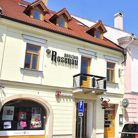 Penzion Rosenau Rožňava Buitenkant foto