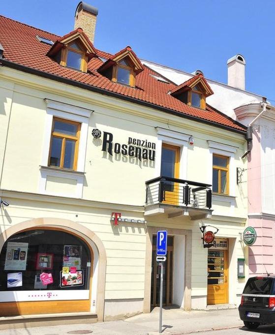 Penzion Rosenau Rožňava Buitenkant foto